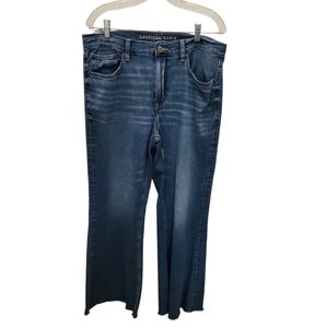 American Eagle Raw Edge Hem Jeans   Size‎ 12